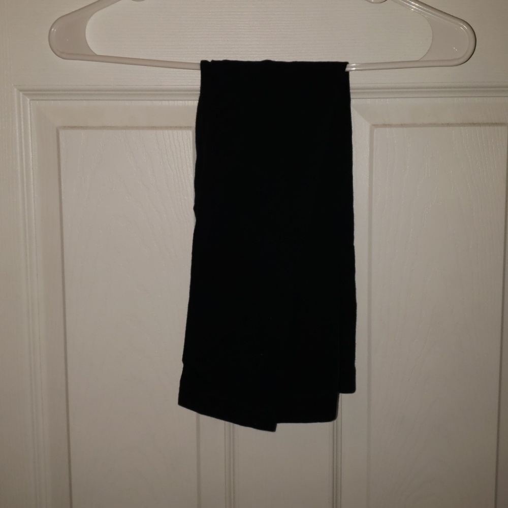 Girls black leggings